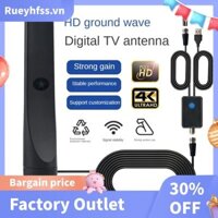 Ăng-ten TV Ăng-ten TV kỹ thuật số trong nhà cho TV thông minh 1080P Tất cả các TV Trong nhà Sóng mặt đất độ phân giải cao DigitalTV