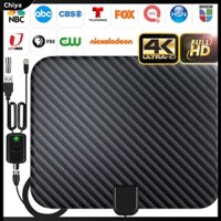 Ăng Ten tv Kỹ Thuật Số Trong Nhà 25db 1080p hdtv Cho dvb-t dvb-t2 hd vhf