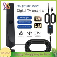 Ăng-ten TV Kỹ Thuật Số Trong Nhà Ăng Ten TV Cho Tivi Thông Minh 1080P Tất Cả Truyền Hình Trong Nhà Sóng Mặt Đất Độ Nét Cao DigitalTV Bền Dễ Dàng Lắp Đặt