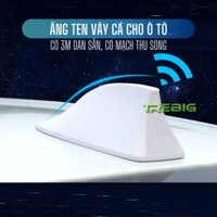 Ăng ten vây cá có mạch thu cho ô tô, antena vây cá mập sơn tĩnh điện chất lượng cao phù hợp mọi loại xe