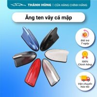 Ăng ten vây cá mập ô tô Hybrid đế cao su Thu sóng Radio AM / F,có gioang cao su chống vào nước