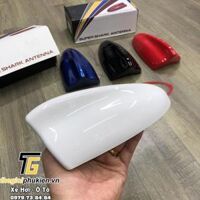 Ăng ten vây cá trang trí Ô tô, Xe hơi dùng cho xe 7 chỗ - loại to - Trắng