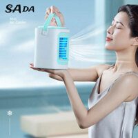 🌬️Ngay lập tức vận chuyển❄️ SADA Small mini air cooler cooling air conditioning fan dormitory desk