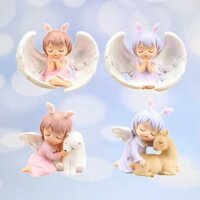 Angel Anne Baking Cake Nhân Vật Phòng Ngủ Phòng Trẻ Em Trang Trí Nội Thất Búp Bê Cô Gái Xinh Đẹp