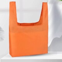 【Angel-Fetish】túi Mua Sắm Chống Nước Polyester Màu Trơn Túi Tote Vải Oxford Gấp Gọn Gia Dụng Sức Chứa Lớn