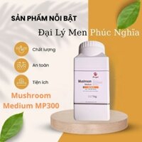 Angel Mushroom Medium MP300 - Môi Trường Trồng Nấm Tổng Hợp chai 1kg