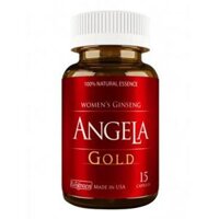 Angela Gold Ecogreen 15 viên – Viên uống sinh lý nữ