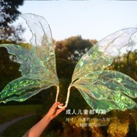 Angelababy Cánh Bướm Tiên Phụ Kiện Chụp Ảnh Cho Bé Gái