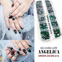 [ANGELICA] Đá chân lưới green zicon 615