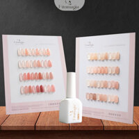 [Angelique Nail Shop] SET 12 Màu Sơn Thạch Fitomagia Tone Hồng/ Tone Nâu +Bảng màu