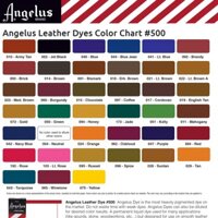 Angelus leather dye - Màu nhuộm da Angelus - Hàng nhập khẩu từ USA - 3OZ (89ml) - Gam nóng 2