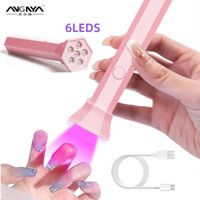 Angnya Máy hơ đèn gel hơ móng uv mini cầm tay