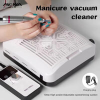 Angnya Nail Dust Collector Nail Dust Hút Nail Duct Máy hút bụi Dụng cụ làm móng tay