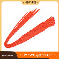 Angryfish 10 Chiếc Xe Tuyết Dây Xích Bánh Xe Mùa Đông Chống Trượt Dây Buộc Cáp Đa Năng Khẩn Cấp Kéo Tuyết Lốp Dây Xích