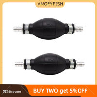 Angryfish 2 Bóng Đèn Cao Su Truyền Nhiên Liệu Chân Không Dòng Nhiên Liệu Một Chiều Van Nhiên Liệu Bơm Nhiên Liệu Dòng Ống Sơn Phủ Tay Bơm Xăng