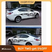 Angryfish 3D Ngọn Lửa Totem Đề Can Dán Xe Ô Tô Toàn Thân Kiểu Dáng Xe Vinyl Decal Dán Cho Ô Tô Trang Trí
