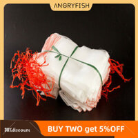Angryfish 50 Chiếc Vườn Cây Bảo Vệ Trái Cây Dây Rút Túi Lưới Cho Côn Trùng Sâu Hại Chim