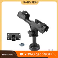 Angryfish Câu Cá Giá Đỡ 360 Độ Có Thể Điều Chỉnh Cực Câu Cá Giá Đỡ Thuyền Kayak Thuyền Câu Cá Phụ Kiện