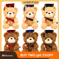 Angryfish Dễ Thương Bác Sĩ Mũ Gấu Búp Bê Tốt Nghiệp Gấu Sang Trọng Búp Bê Nhồi Bông Sang Trọng Đồ Chơi Cho Sinh Nhật Tốt Nghiệp Quà Tặng Cho Học Sinh Trẻ Em