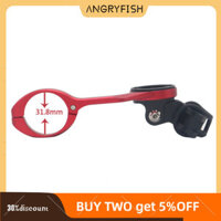 Angryfish Giá đỡ xe đạp Giá đỡ tay lái Đồng hồ tốc độ Giá đỡ đồng hồ bấm giờ Tương thích cho máy ảnh thể thao Garmin