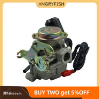 Angryfish Motercross Pd18j 18mm Gy6 50cc Xe Tay Ga Xe Máy Pd18j Cvk Bộ Chế Hòa Khí Carb 139qmb 139qma Atv Quads Go-kart