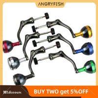 Angryfish Nhẹ Kim Loại Câu Tay Cầm Tay Cầm Nhiều Màu Thiết Kế Công Thái Học Máy Câu Cá Rocker Cánh Tay Phụ Kiện