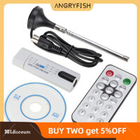 Angryfish Vệ tinh kỹ thuật số dvb t2 Usb Tv Stick Tương thích cho dvb-t2 / dvb-c / fm / dab Tv Tuner Usb Dongle Pk Mk809iv Có