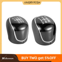 Angryfish Xe Bánh Răng Dịch Chuyển Núm Hướng Dẫn Sử Dụng Cần Số Núm Đầu Cần Số Thay Thế Tương Thích Cho Mondeo C-Max S-Max IV Mk4 Focus Mk2 Galaxy