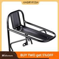 Angryfish Xe Đạp Leo Núi Giá Trước Giỏ Thép Tàu Sân Bay Hành Lý Kệ Phụ Kiện Xe Đạp