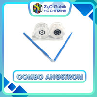 Angstrom Dignitas & Angstrom Gravitas - Combo Angstrom - Dầu Bôi Trơn Rubik - Zyo Rubik Hồ Chí Minh