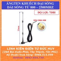 Ăngten khuếch đại sóng WIFI GSM 3G 4G GPS ĐỘ LỢI 7DBI, 800~2500MHz