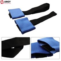 [Angy0325] Tay lái xe máy Thanh vận chuyển phía trước Dây đeo thắt lưng màu xanh lam