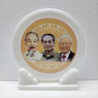 Ảnh Bác Hồ - Bác Giáp - Bác Trọng