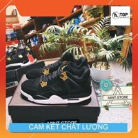 |Ảnh cận cảnh | Giày Sneaker Jordan 4 Royalty