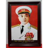 ẢNH CHÂN DUNG BÁC HỒ - BÁC GIÁP  - BÁC GIÁP