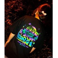 [ẢNH CHỤP THẬT] Áo Thun Cotton Xịn Phản Quang 7 Màu In Hình Cực Đẹp