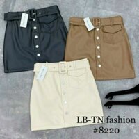 Ảnh chụp thật Chân váy Da siêu Hot