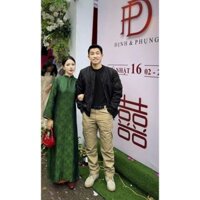 (ẢNH CHỤP THẬT, HOẢ TỐC) Áo Dài Lụa Tơ Tằm Cao Cấp