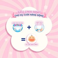 ANH Combo 2 Tã quần Merries size L - 44 miếng (Cho bé 9 - 14kg) az