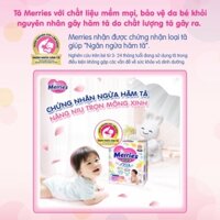 ANH Combo 2 Tã/bỉm dán Merries size NB - 90 miếng (Cho bé dưới 5kg) az