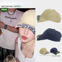 Anh Dạo Phố Gãy Vành Thêu Mũ Bóng Chày Lỗ Gãy Phong Cách Mỹ Mũ Nam Nữ Nón Cùng Phong Cách