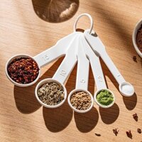 Anh Đo Thìa Có Cân Kiểm Soát Thìa Muối Sữa Bột Thìa Thực Phẩm Nhà Bếp Hộ Gia Đình Đo Định Lượng Bột 10ml Thìa