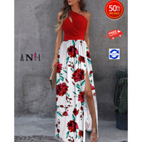[ANH FASHION] Đầm Maxi Dự Tiệc Cưới Dạ Hội Trung Niên Sang Trọng U30 U40 U50