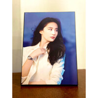 ẢNH GỖ LỤA- IN ẢNH THEO YÊU CẦU. Ibox gửi ảnh