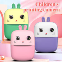 Ảnh HD In Video Kỹ Thuật Số Một Cú Bấm Kiểu Mới Chụp Polaroid Camera Quà Tặng Trẻ Em