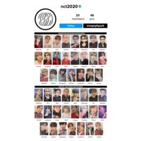 ẢNH Hộp nhạc Kit NCT 127, NCT DREAM, 2020 Resonance