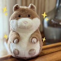 Anh Jellycat Gaudi Guinea Pig Đồ chơi sang trọng Doll Marmot Quà tặng Guinea Pig Guinea Pig