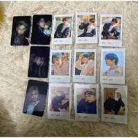 Ảnh Lenticular 3D và set card SKZ