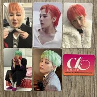 Ảnh PHOTOBOOK G-DRAGON - Ubermensch có sẵn GDragon có sẵn