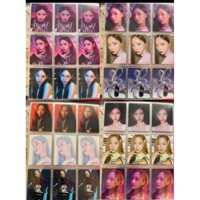 Ảnh photocard official Aespa My artist pack SMstore Savage Next Level Karina Winter Ningning Giselle card SMstore